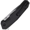 Mtech Linerlock A/O Black Nylon Drop Point Knife