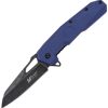 Mtech Linerlock A/O Blue Nylon Stonewash Knife
