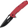 Mtech Linerlock A/O Red Assisted Opening Knife