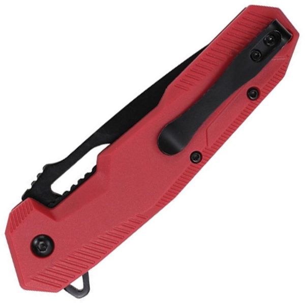 Mtech Linerlock A/O Red Assisted Opening Knife