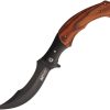 Mtech Linerlock A/O Wood Assisted Curved Blade
