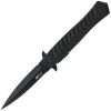 Mtech Linerlock A/O Black Spear Point Knife