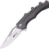 Mtech Linerlock A/O Clip Point - Gray TiNi Stainless