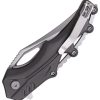 Mtech Linerlock A/O Clip Point - Gray TiNi Stainless
