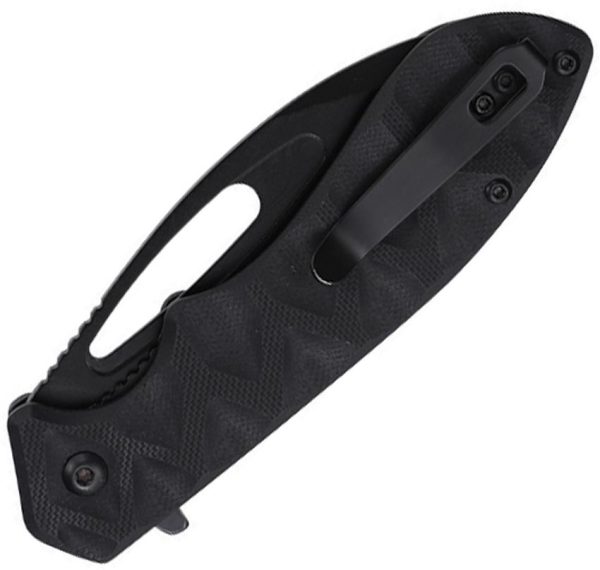 Mtech Linerlock A/O G10 Handle - Black