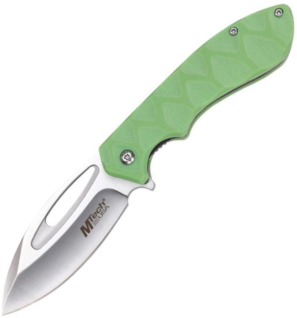 Mtech Linerlock A/O G10 Handle - Green