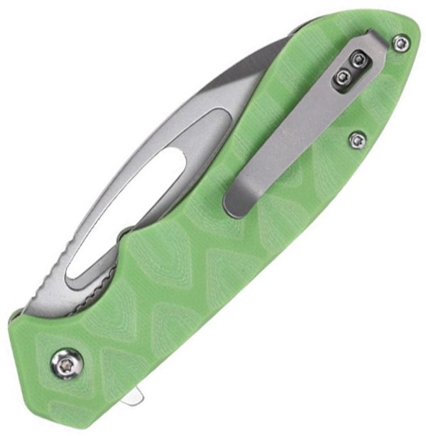 Mtech Linerlock A/O G10 Handle - Green