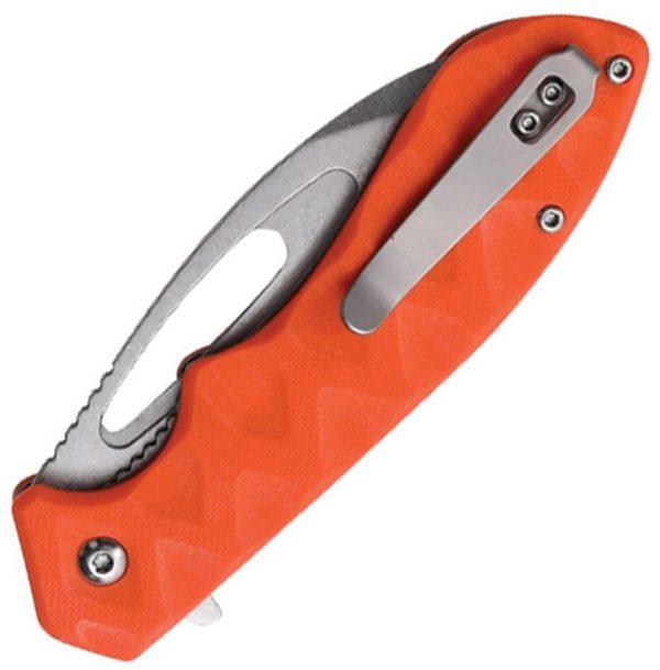 Mtech MTA2028OR Linerlock A/O Orange G10