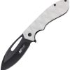 Mtech MTA2028 Linerlock A/O White G10