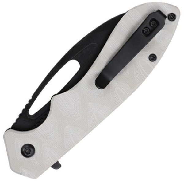 Mtech MTA2028 Linerlock A/O White G10