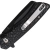 Mtech MTA2029 Linerlock Sheepsfoot Black Aluminum