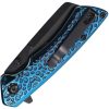 Mtech MTA2029 Linerlock Sheepsfoot Blue Aluminum