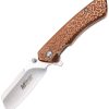 Mtech MTA2029 Linerlock Sheepsfoot Bronze