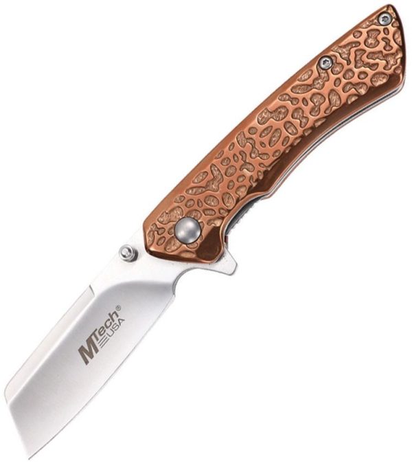 Mtech MTA2029 Linerlock Sheepsfoot Bronze