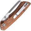 Mtech MTA2029 Linerlock Sheepsfoot Bronze