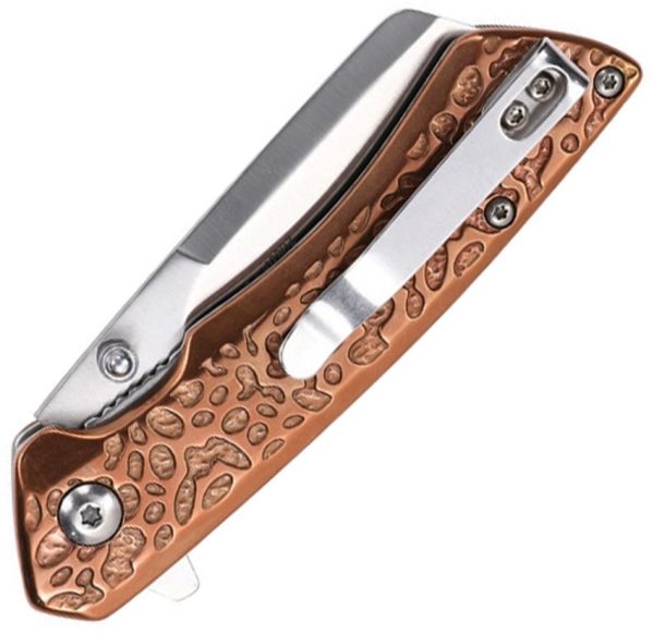 Mtech MTA2029 Linerlock Sheepsfoot Bronze