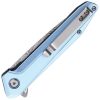 Mtech MTA2031 Linerlock Damascus Drop Point Blue