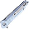 Mtech Linerlock A/O Gray Damascus Drop Point Knife