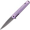 Mtech MTA2035PL Linerlock Assisted Opening Knife - Purple