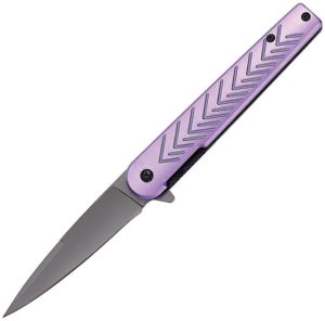 Mtech MTA2035PL Linerlock Assisted Opening Knife - Purple
