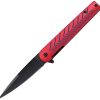 Mtech MTA2035RD Linerlock Assisted Opening Knife - Red