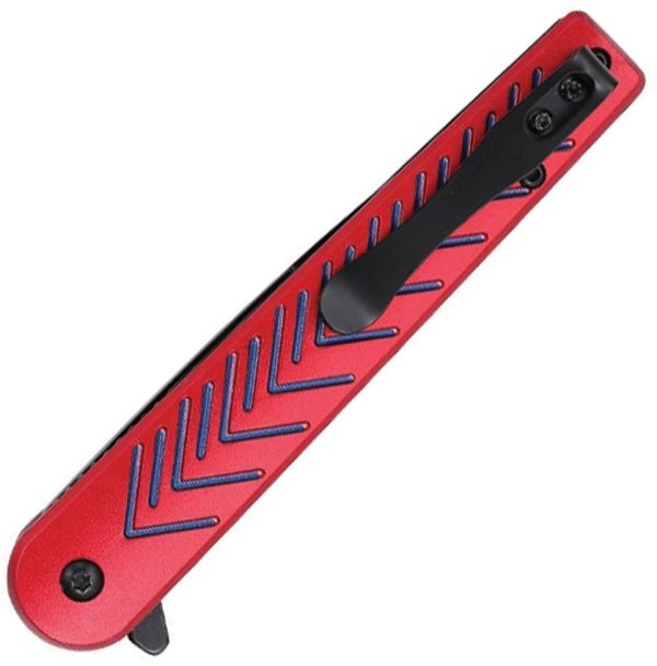 Mtech MTA2035RD Linerlock Assisted Opening Knife - Red