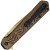 Mtech MTA2036GN Linerlock Assisted Knife - Clip Point Green
