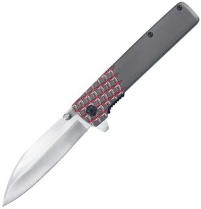 Mtech Linerlock A/O Assisted Opening Knife - Red