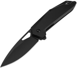 Mtech Linerlock A/O Black Assisted Folding Knife