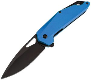 Mtech Linerlock A/O Blue Assisted Folding Knife