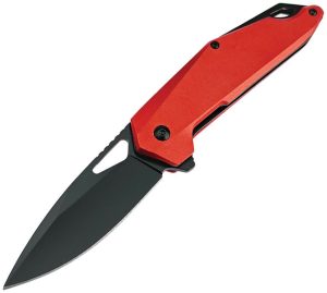 Mtech Linerlock A/O Red Assisted Folding Knife