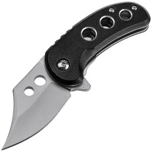 Mtech Small Linerlock A/O Black Compact EDC Knife