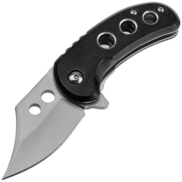Mtech Small Linerlock A/O Black Compact EDC Knife