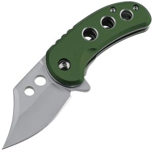 Mtech Small Linerlock A/O Green Compact EDC Knife
