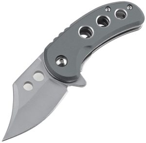 Mtech Small Linerlock A/O Gray Compact EDC Knife