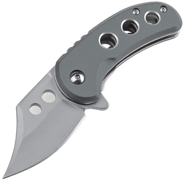 Mtech Small Linerlock A/O Gray Compact EDC Knife