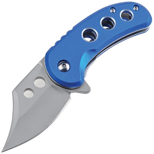 Mtech Small Linerlock A/O Blue Compact EDC Knife