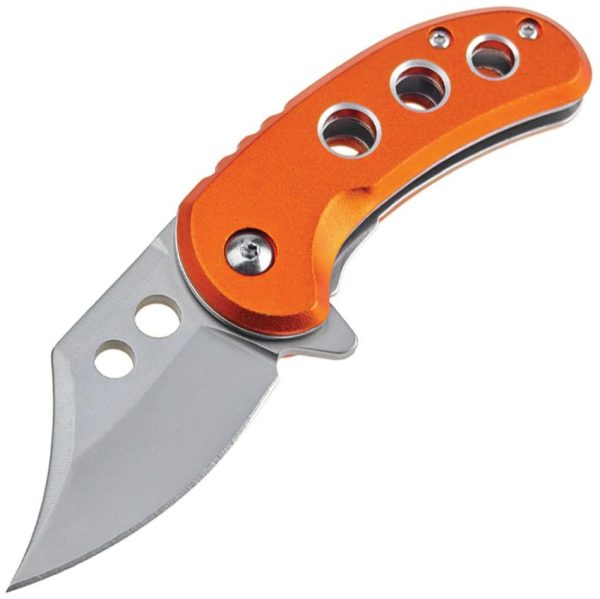 Mtech Small Linerlock A/O Orange Compact EDC Knife