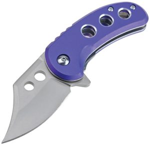 Mtech MTA2039 Small Linerlock Assisted Opening - Purple