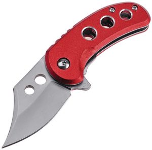 Mtech MTA2039 Small Linerlock Assisted Opening - Red