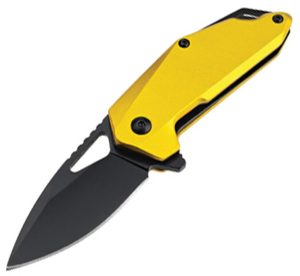 Mtech MTA2040 Linerlock Assisted Opening - Yellow