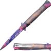 Mtech Linerlock A/O Assisted Opening - Purple/Pink