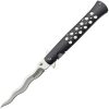 Mtech Linerlock A/O Black Wavy Blade