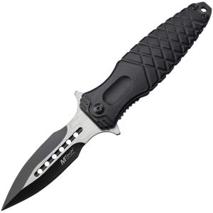 Mtech MTA2044 Dagger Linerlock - Black