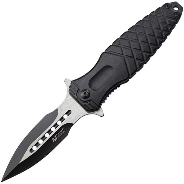 Mtech MTA2044 Dagger Linerlock - Black