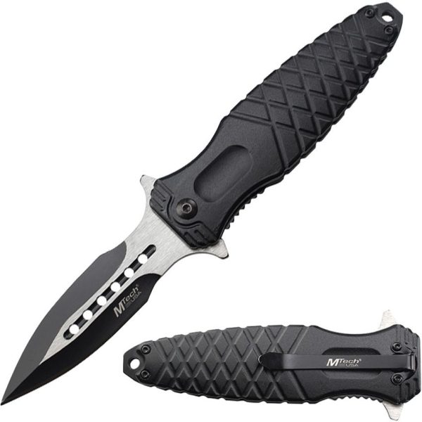 Mtech MTA2044 Dagger Linerlock - Black