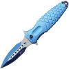 Mtech MTA2044 Dagger Linerlock - Blue