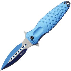 Mtech MTA2044 Dagger Linerlock - Blue