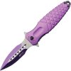 Mtech MTA2044 Dagger Linerlock - Purple