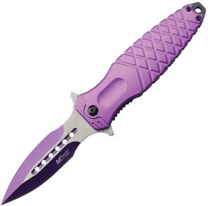 Mtech MTA2044 Dagger Linerlock - Purple